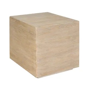 Modern Desert Square End Table