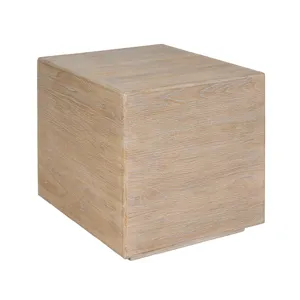 Modern Desert Square End Table