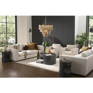 Modern Concrete Side Table