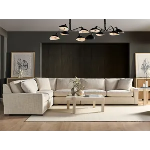 Modern Mist Cocktail Table