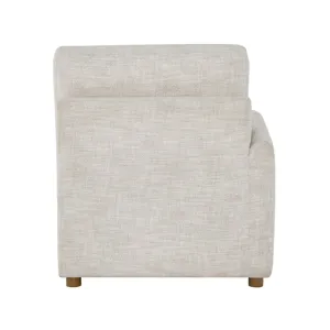 Hyde Recliner Chair LAF - Silo with a white background
