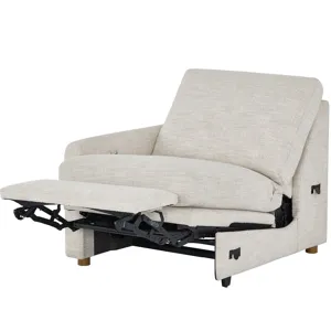Hyde Recliner Chair LAF - Silo with a white background