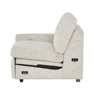 Hyde Recliner Chair RAF - Silo with a white background
