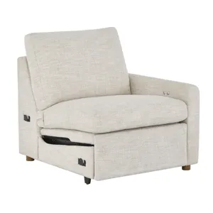 Hyde Recliner Chair RAF - Silo with a white background