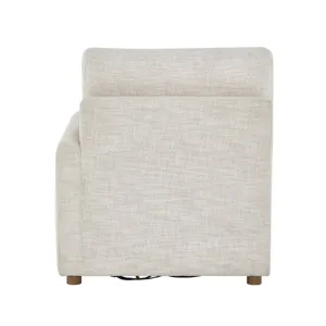 Hyde Recliner Chair RAF - Silo with a white background