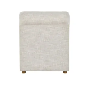 Hyde Armless Recliner Chair - Silo with a white background