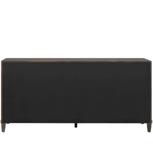 Cocoa Dresser - Silo with a white background