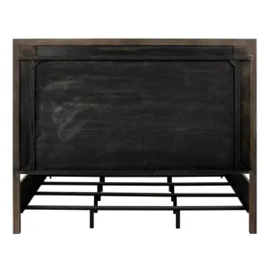 Montclair Panel Bed King - Silo with a white background