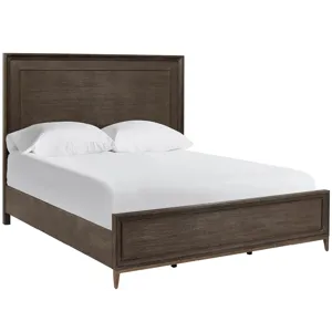 Montclair Panel Bed King - Silo with a white background