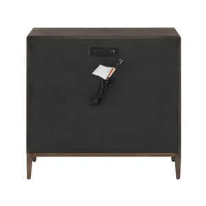Montclair Nightstand - Silo with a white background