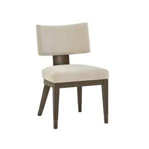 Cocoa Side Chair - Silo with a white background