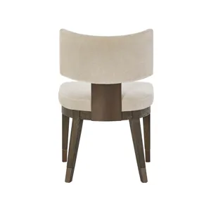 Cocoa Side Chair - Silo with a white background