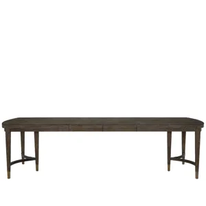 Cocoa Dining Table - Silo with a white background