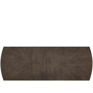 Cocoa Dining Table - Silo with a white background