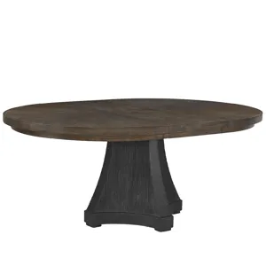 Cinder Dining Table - Silo with a white background