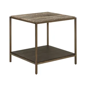 Montclair Brindle End Table