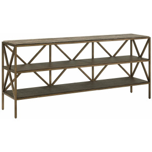 Montclair Brindle Console