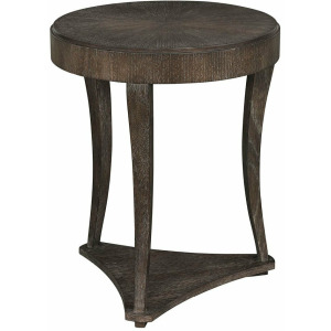 Montclair Cocoa Side Table
