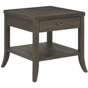 Montclair Cocoa End Table