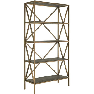 Montclair Cocoa Etagere