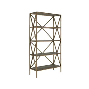 Montclair Cocoa Etagere