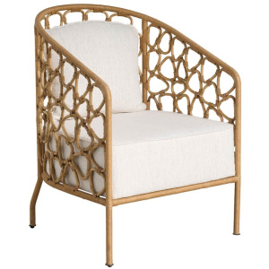 Oasis- Coastal Living Home Pebble Accent Chair