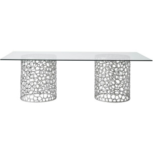 Oasis- Coastal Living Home Coral Rectangle Dining Table
