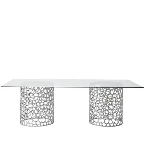 Oasis- Coastal Living Home Coral Rectangle Dining Table