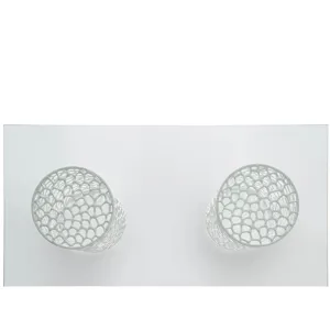 Coral Rectangle Dining Table - Silo with a white background