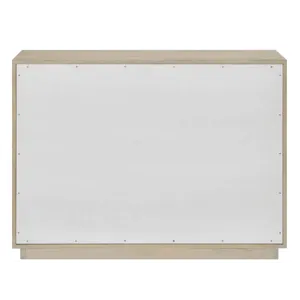 Oasis Dresser - Silo with a white background