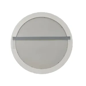 White Coral Mirror - Silo with a white background