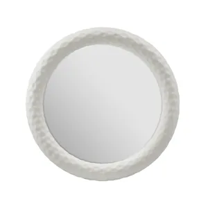 Oasis- Coastal Living Home White Coral Mirror
