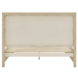 Dockside Panel Bed Queen - Silo with a white background