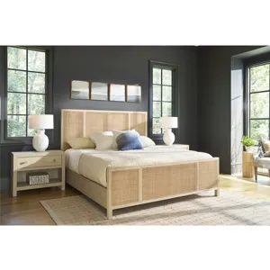 Oasis Bed Queen - Multiple item room scene