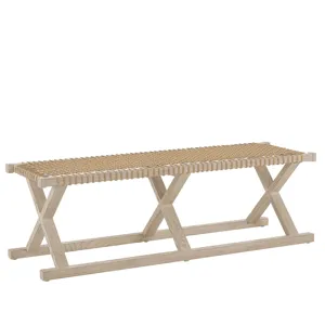 Oasis- Coastal Living Home Dockside Bench