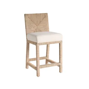 Oasis- Coastal Living Home Abaca Counter Chair
