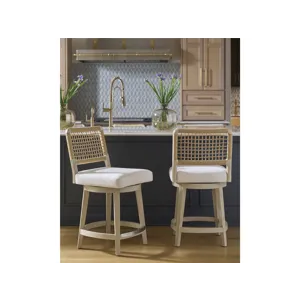 Dockside Swivel Counter Stool - Multiple item room scene