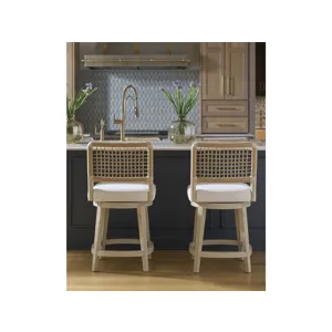 Dockside Swivel Counter Stool - Multiple item room scene