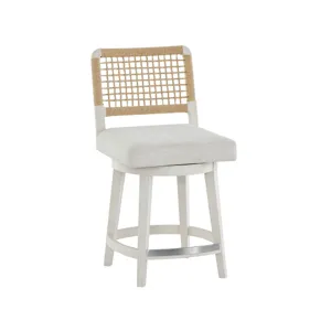 Oasis- Coastal Living Home Shoreline Swivel Counter Stool