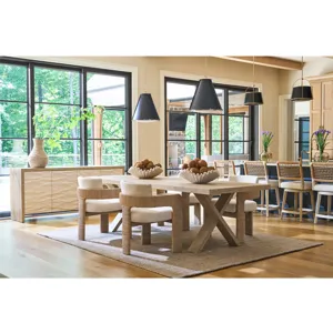 Dockside Dining Table - Multiple item room scene
