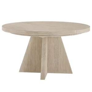 Dockside Dining Table - Silo with a white background