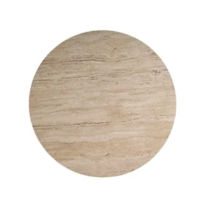 Oasis Dining Table - Silo with a white background