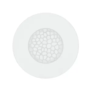 Coral Dining Table - Silo with a white background