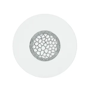 Coral Dining Table - Silo with a white background