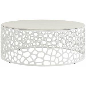 Oasis- Coastal Living Home Coral Cocktail Table