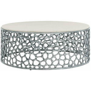 Oasis- Coastal Living Home Coral Cocktail Table