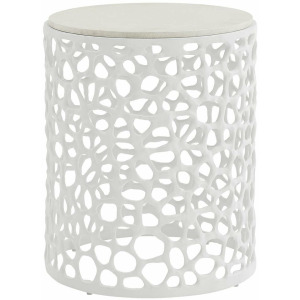 Oasis- Coastal Living Home Coral Side Table