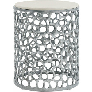 Oasis- Coastal Living Home Coral Side Table