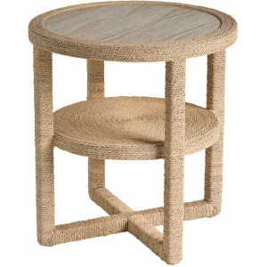 Oasis- Coastal Living Home Abaca Side Table
