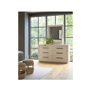 Shoreline Mirror - Multiple item room scene